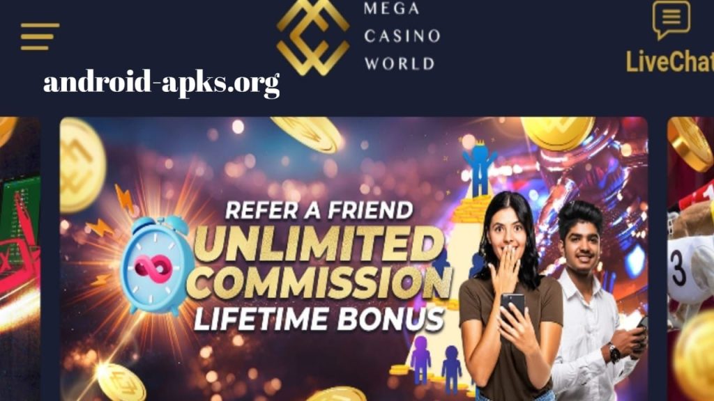 Mega Casino World(MCW) Game